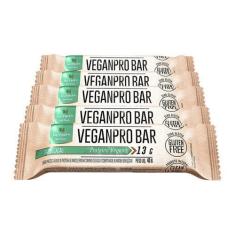 Imagem de Kit 5 Veganpro Bar Nutrify Barra De Proteína Vegana Cacau Und