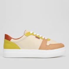 Imagem de Tênis Anacapri Casual Bicolor Feminino-Feminino