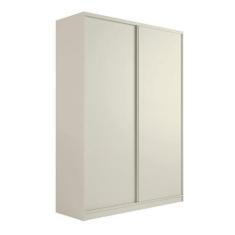 Imagem de Guarda Roupa Solteiro 174cm Com 2 Portas De Correr 100% Mdf - Casa Lar