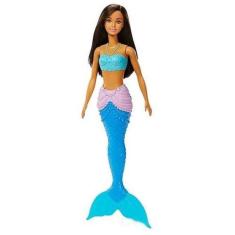 Imagem de Boneca Barbie Sereia Dreamtopia Articulada 28cm Mattel - Hgr04