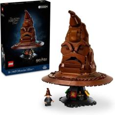 Imagem de Lego chapéu Seletor Falante Harry Potter 561 Peças - 76429