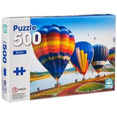 Imagem de Nig Brinquedos Quebra Cabeça Balões 500 Peças