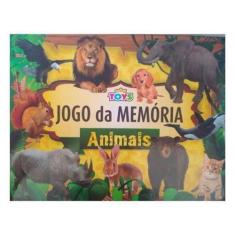 Imagem de Jogo Da Memória Animais 26 Peças Brinquedo Educativo - Minitoys