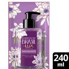 Imagem de Refil Sabonete Líquido Lux Essências Do Brasil Dama Da Noite 240Ml