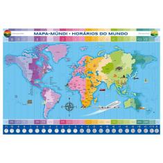 Imagem de Puzzle 200 peças Horários do Mundo