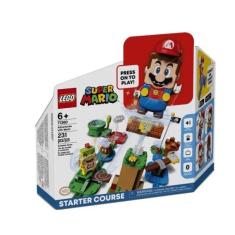Imagem de Lego Super Mario Fase 1 Aventuras De Mario 231 Peças 71360