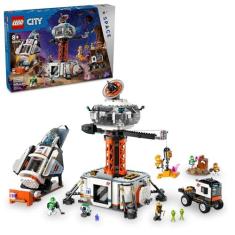 Imagem de LEGO Set City Space 60434 Base Espacial e Plataforma de Lançamento 1422 peças