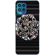 Imagem de Capa Adesivo Skin110 Verso Para Motorola Moto G100