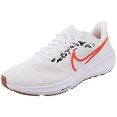 Imagem de Nike Pegasus 39 Tênis de corrida feminino, Branco Team Orange Platinum Tint, 38