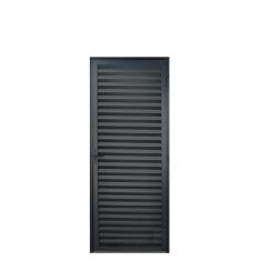 Imagem de Porta Palheta Alumínio Preto 2.10 x 0.60 Lado Direito - Hale