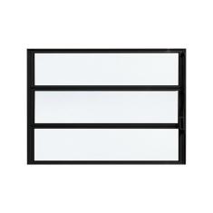 Imagem de Janela de Alumínio Basculante 60x80cm Fortline Atlântica