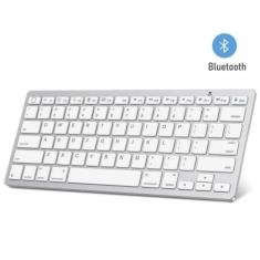 Imagem de Teclado Slim sem Fio Bluetooth Português ABNT2 - Athlanta