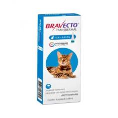 Imagem de Antipulgas e Carrapatos MSD Bravecto Transdermal para Gatos de 2,8 a 6