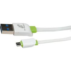 Imagem de Cabo USB, Flex, Flat, Micro USB, 3.0 A, 1 Metro, 