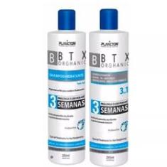 Imagem de Kit Btx Orghanic Plancton Shampoo E Condicionador 2 X 250ml