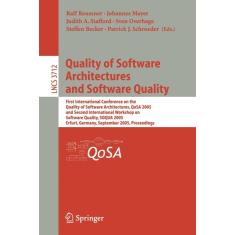 Imagem de Quality of Software Architectures and Software Quality
