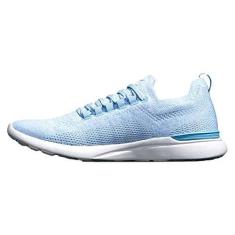 Imagem de Athletic Propulsion Labs Techloom Breeze Tênis feminino, Azul gelo/branco/melange, 37