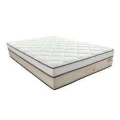 Imagem de Colchão Casal Montreal Molas Ensacadas Aquárius 34X 188X 138 Cm