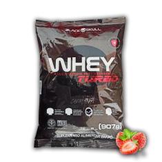 Imagem de Whey Protein Turbo 907g Refil - Black Skull-Unissex