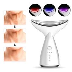 Imagem de Massageador Facial Redutor De Papadas Rugas Pescoço Rosto