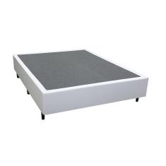 Imagem de Base Box Viúva Sintético Branca - 30x128x188