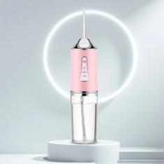 Imagem de Irrigador Oral Elétrico Jato D Água Limpador Dental Bucal - HGA