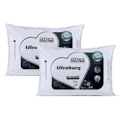 Imagem de Kit 2 Travesseiros Altenburg Suporte Extra Firme 180 Fios