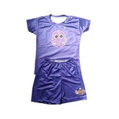 Imagem de Conjunto Fantasia Infantil Bolofofos Unissex Short e Camiseta - SGB MO