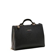 Imagem de Bolsa Feminina Chenson Lagarto e Correntes 3483791