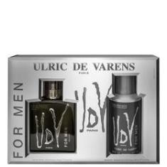 Imagem de Coffret Masculino UDV For Men Ulric de Varens Eau de Toilette 100ml + Desodorante 200ml