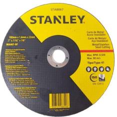 Imagem de Disco de Corte Fino 7 X 1.6 MM - STA8067 Stanley