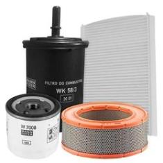 Imagem de Kit Filtro Ford Ka 1.0 12V 1.5 16V 2014 a 2019 MANN-FILTER SP 11062-4