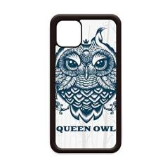 Imagem de Capa Queen Owl Forest para iPhone 11 Pro Max para Apple Mobile Case Shell