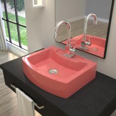 Imagem de Kit Cuba RT41 com Torneira Luxo 1195 e Válvula Click 1 Polegada B Compace 