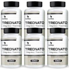 Imagem de 6x Treonato (Magnésio + Treonina) 60 Caps Tuttiflora