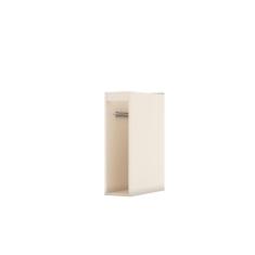 Imagem de Balcão De Cozinha Porta Toalha 20 Cm Connect Henn Off White