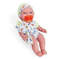 Imagem de Boneca Bebezinho Real Roma Jensen Branca