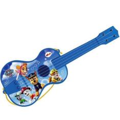 Imagem de Violão Infantil Violãozinho Patrulha Canina 52 Cm - Elka - Elka Brinqu