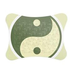 Imagem de Taichi China Moldura de quebra-cabeça com oito diagramas Decoração de imagem Enfeite de jogo de quebra-cabeça