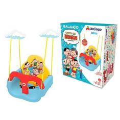 Imagem de Balanço Infantil Plástico Turma da Mônica Xalingo
