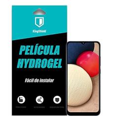 Imagem de Película Galaxy A02s Kingshield Hydrogel Cobertura Total (2x Unid)