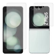 Imagem de Pelicula Hidrogel Premium Frente E Verso Samsung Z Flip 5