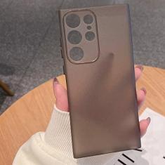 Imagem de Capa de telefone ultrafina transparente fosca para Samsung S23 Ultra S22 Plus S21 FE Note 20 A73 A53 A33 A13 A72 A52 A12 A03 Capa macia, Gary, para A12 4G