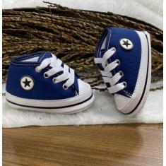 Imagem de Tênis Sapatinho Bebê Saída De Maternidade Starzinho Variedades - Via V