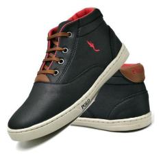 Imagem de Tênis Infantil Sapatenis Masculino Polo Blu Casual Kids  Meninos Botin