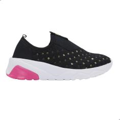 Imagem de Tênis Infantil Molekinha Preto