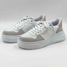 Imagem de Tênis Bottero Flatform Casual com Camurça Feminino-Feminino