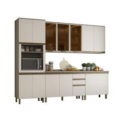 Imagem de Cozinha Modulada Connect 15 Duna/cristal - Henn