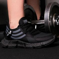 Imagem de Tenis Masculino Feminino Academia Caminhada Corrida Macio Leve Confort