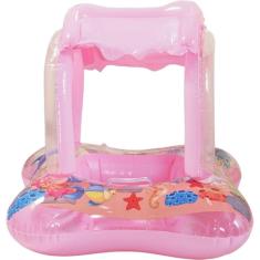 Imagem de Boia Infantil com Protetor Solar para Criança 65x65cm